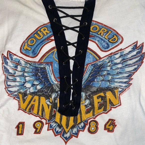 Van Halen Crop - Picture 3 of 5